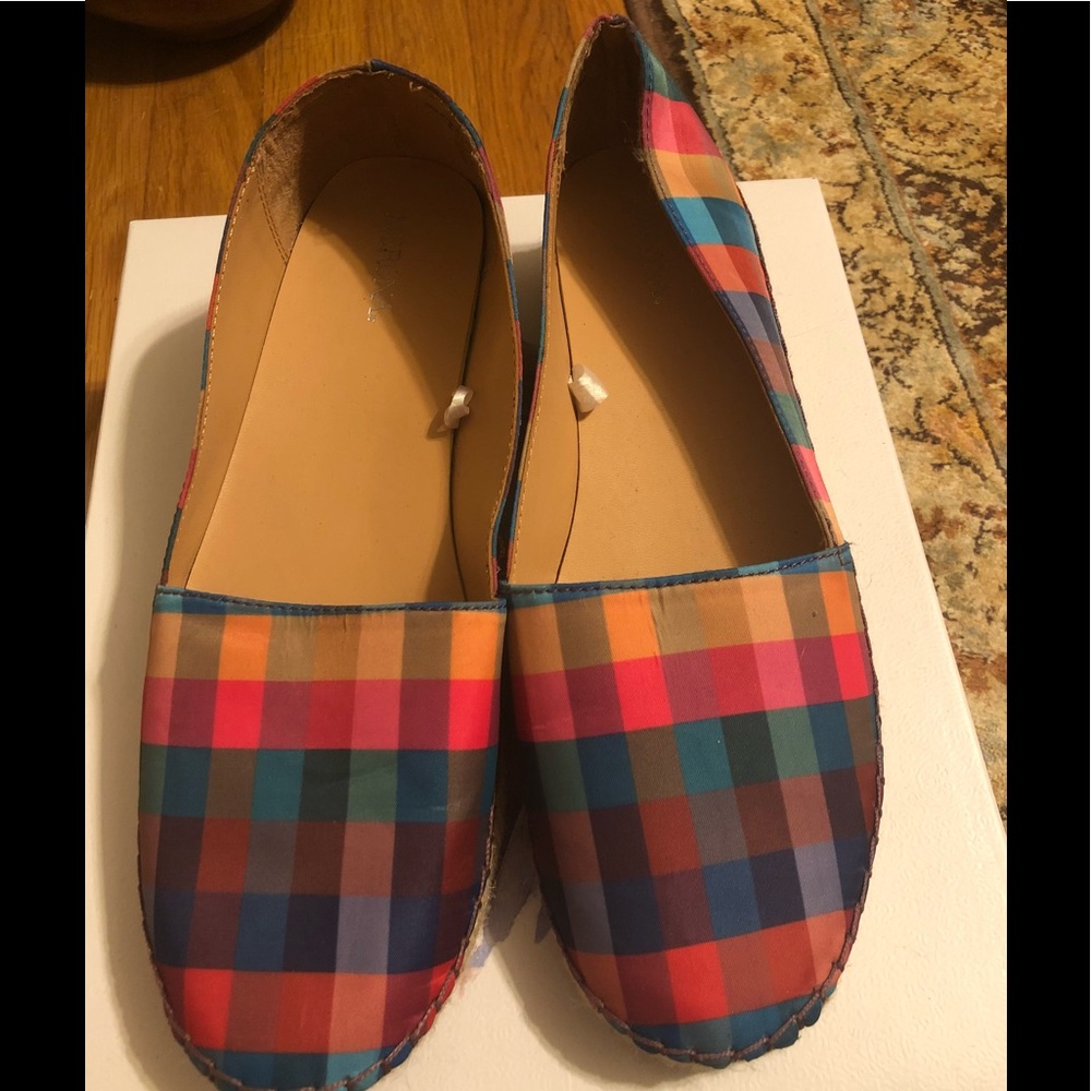Merina silk espadrilles